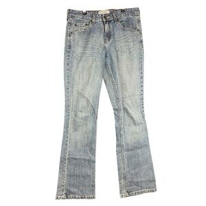 EUC Levi's Light Blue Women's Low-Rise Stretch Boot Cut Jeans Sz 4